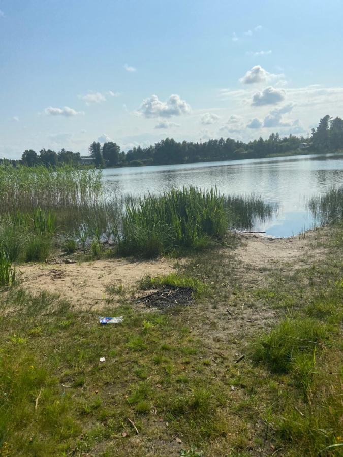 Domek Nad Jeziorem Kamien 2A Kowalewo ภายนอก รูปภาพ