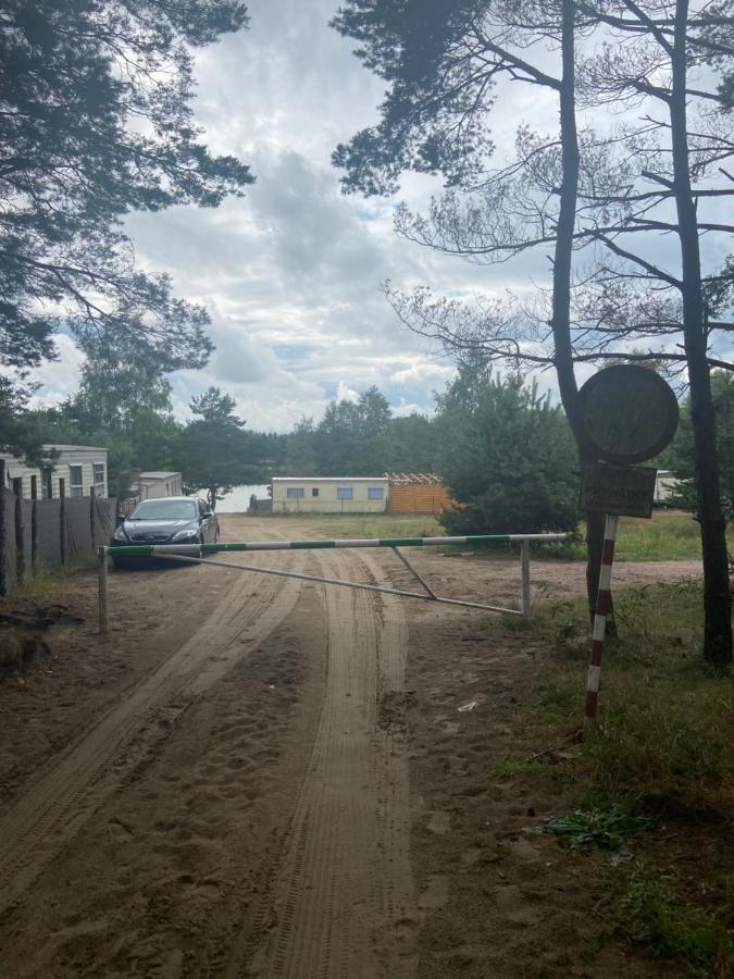 Domek Nad Jeziorem Kamien 2A Kowalewo ภายนอก รูปภาพ